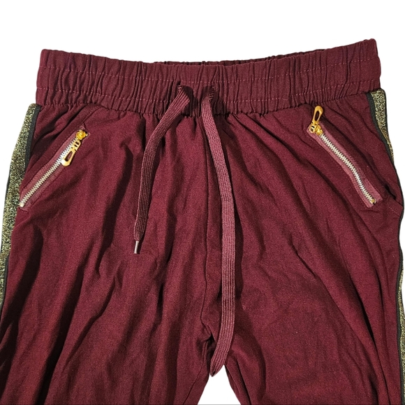 Spark Dark Burgendy Joggers, L/XL - Picture 3 of 10